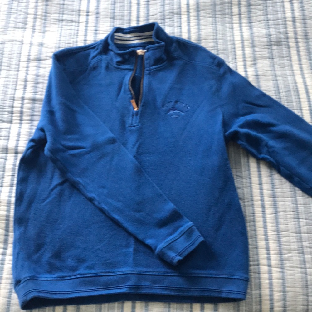 Tommy Bahama Quarter Zip Sweater